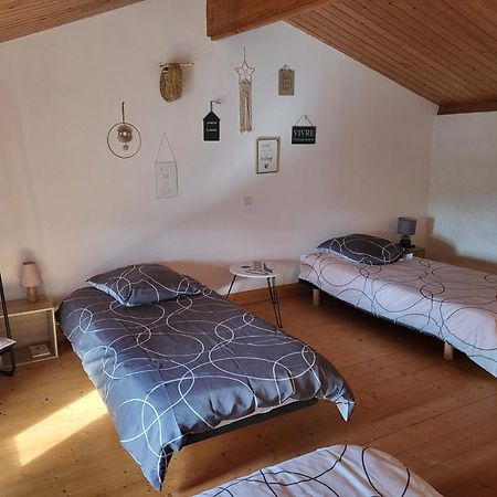 Gite Chamarel Les Aubiers Bagian luar foto